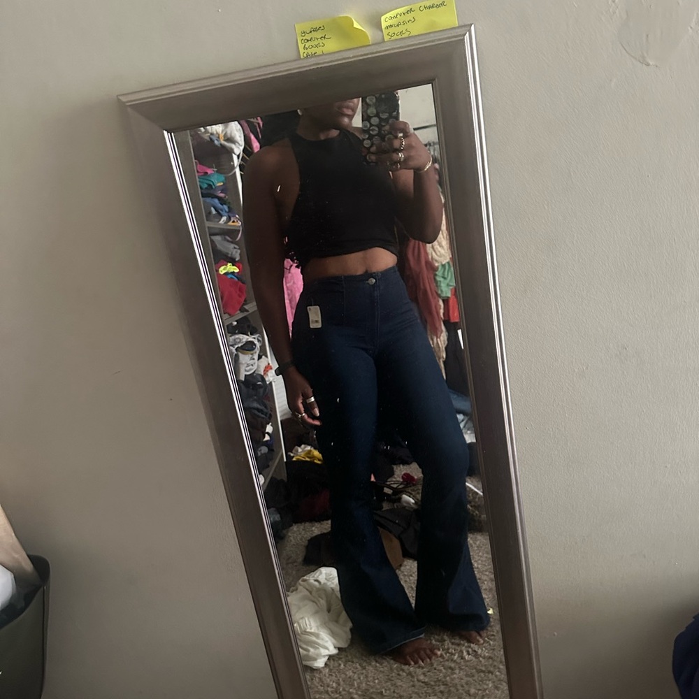 We The Free Women's Dark Blue Jeans